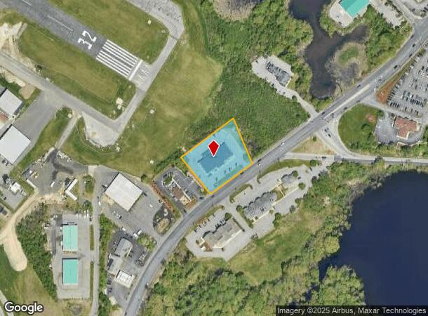  1060 Osgood St, North Andover, MA Parcel Map