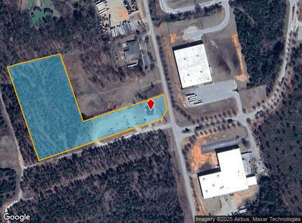 1498 Cook Rd, Ridgeway, SC Parcel Map
