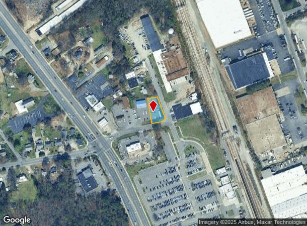 3900 Bremner Blvd, Henrico, VA Parcel Map