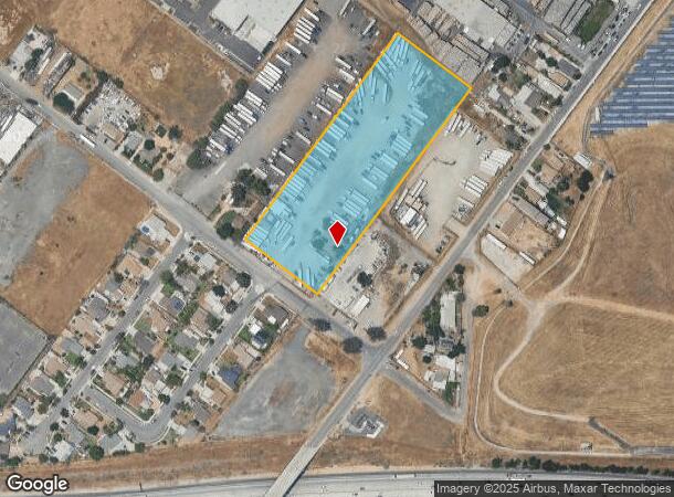 5467 28Th St, Jurupa Valley, CA Parcel Map