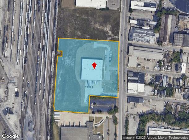 3209 Spring Grove Ave, Cincinnati, OH Parcel Map