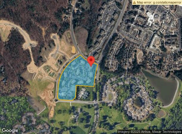  100 Millspring Dr, Durham, NC Parcel Map