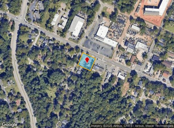 1900 Poole Rd, Raleigh, NC Parcel Map