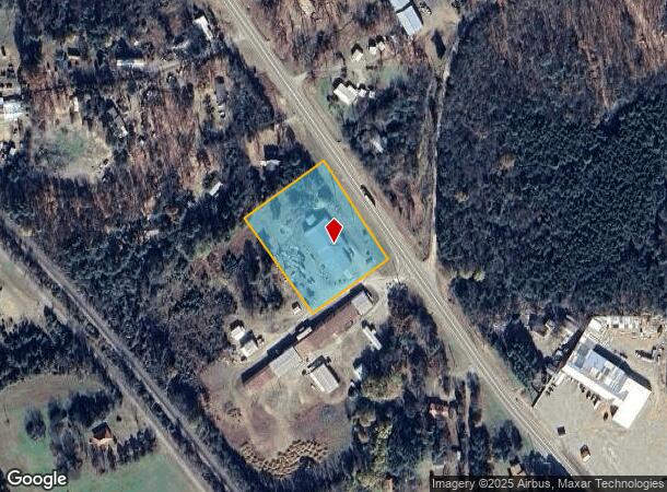  23359 Highway 64 W, Knoxville, AR Parcel Map