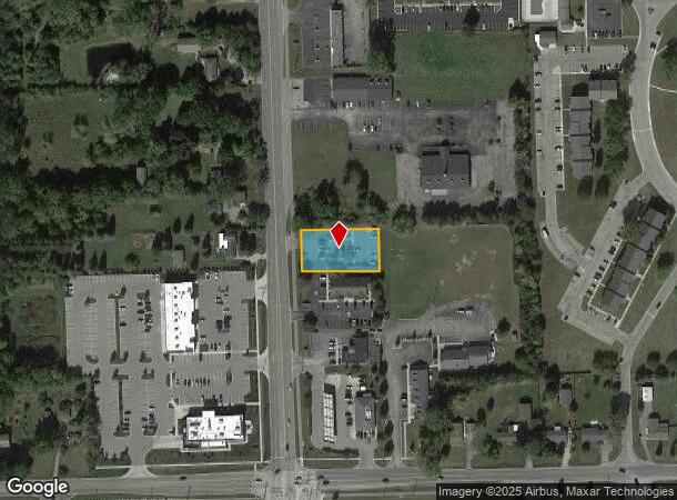  1058 N Irish Rd, Davison, MI Parcel Map