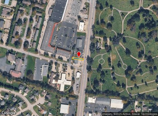 747 S Broadway St, Georgetown, KY Parcel Map