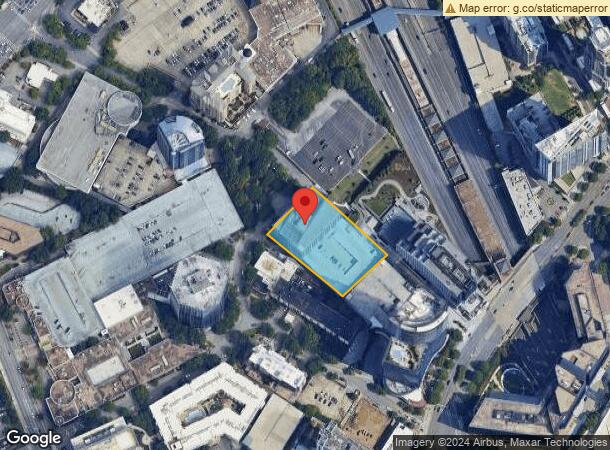  3348 Peachtree Rd Ne, Atlanta, GA Parcel Map