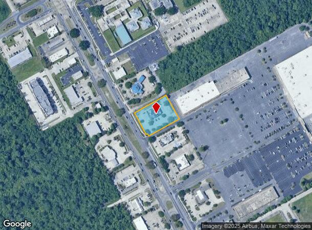 1719 Manhattan Blvd, Harvey, LA Parcel Map