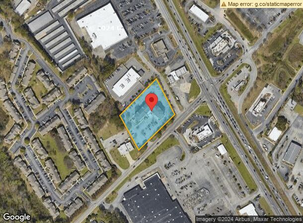  921 Atlas Rd, Columbia, SC Parcel Map