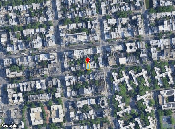  81 Maujer St, Brooklyn, NY Parcel Map