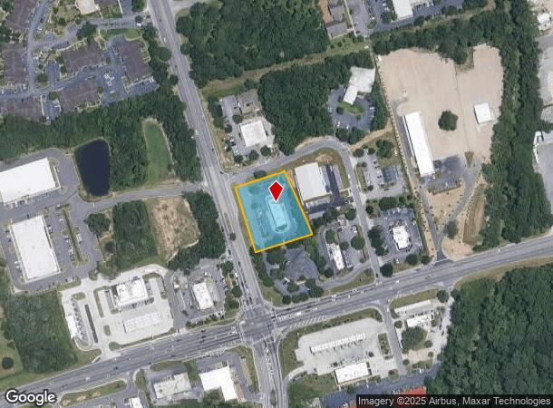  19 Mersey Way, Savannah, GA Parcel Map