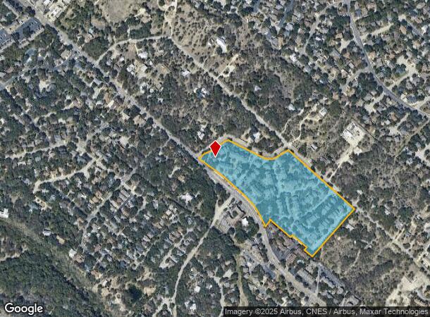  12474 Starcrest Dr, San Antonio, TX Parcel Map