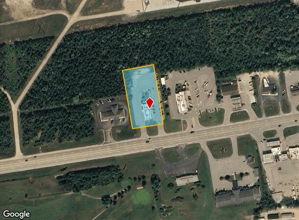  338 W Us-2 St, Saint Ignace, MI Parcel Map