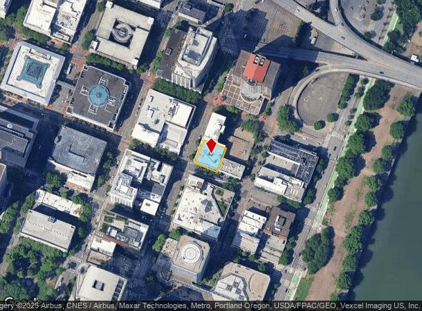  722 Sw 2Nd Ave, Portland, OR Parcel Map