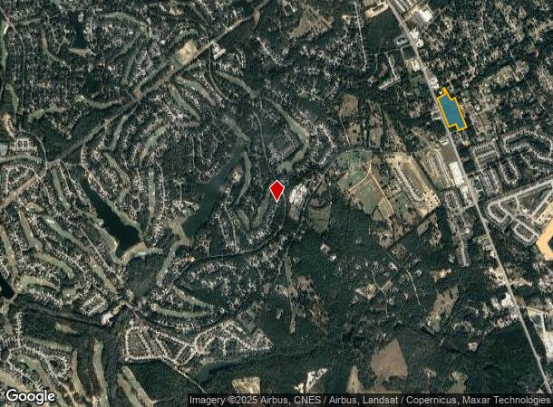  Whiskey Rd, Aiken, SC Parcel Map