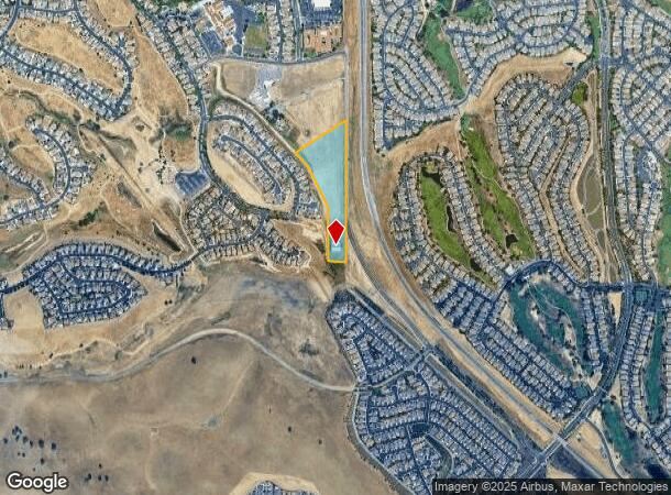  730 Concord Ave, Brentwood, CA Parcel Map