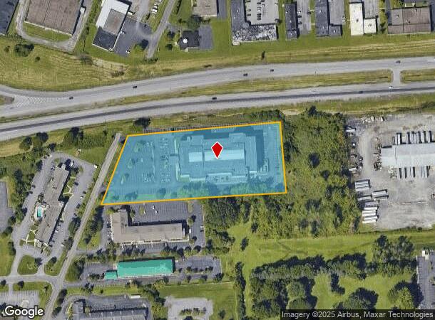  6646 Old Collamer Rd, East Syracuse, NY Parcel Map