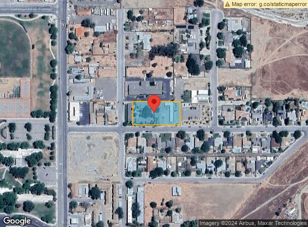  201 Walnut Ave, Coalinga, CA Parcel Map