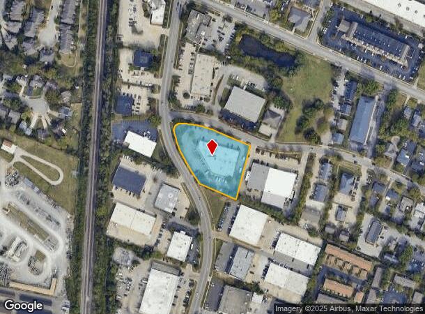  2432 Regency Rd, Lexington, KY Parcel Map