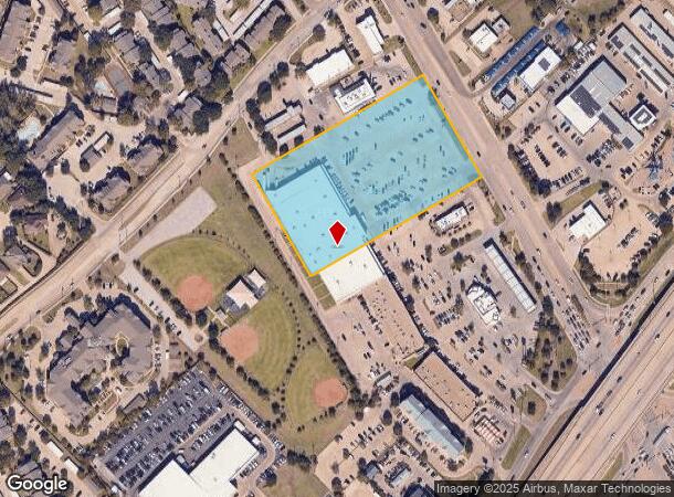 2004 S Goliad St, Rockwall, TX Parcel Map
