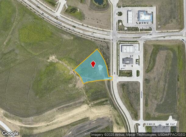  1250 Ne Gateway Dr, Grimes, IA Parcel Map