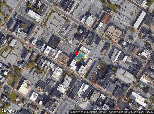 24 Jonathan St, Hagerstown, MD Parcel Map