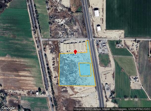 58890 Carnation Rd, Olathe, CO Parcel Map