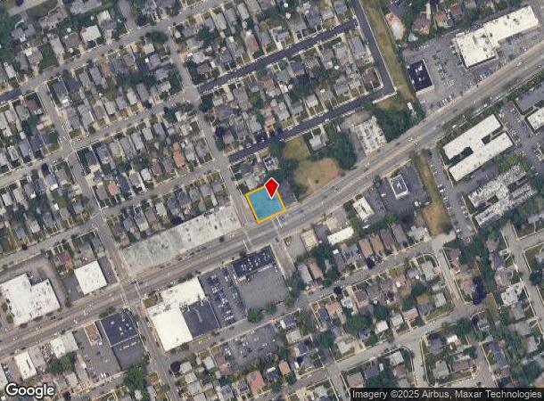 240 E Jericho Tpke, Mineola, NY Parcel Map