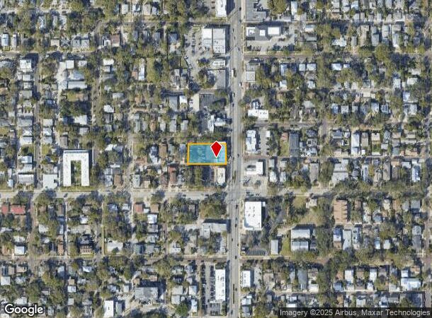  944 4Th St N, Saint Petersburg, FL Parcel Map