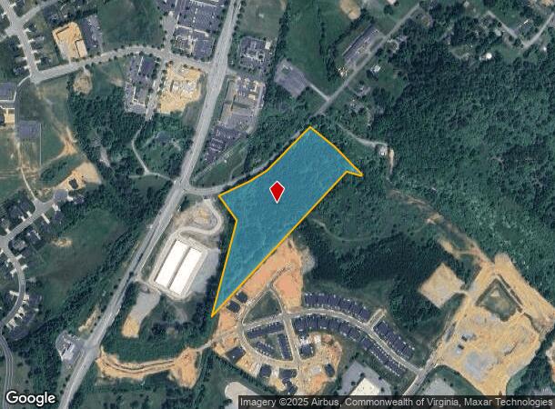 Bookerdale Rd, Waynesboro, VA Parcel Map