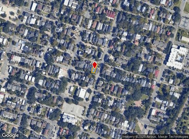  418 E Duffy St, Savannah, GA Parcel Map