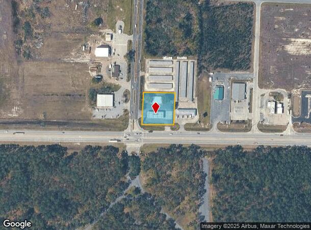  1984 S Georgia Pky W, Waycross, GA Parcel Map