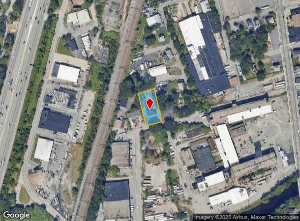  19 5Th Ave, Cranston, RI Parcel Map