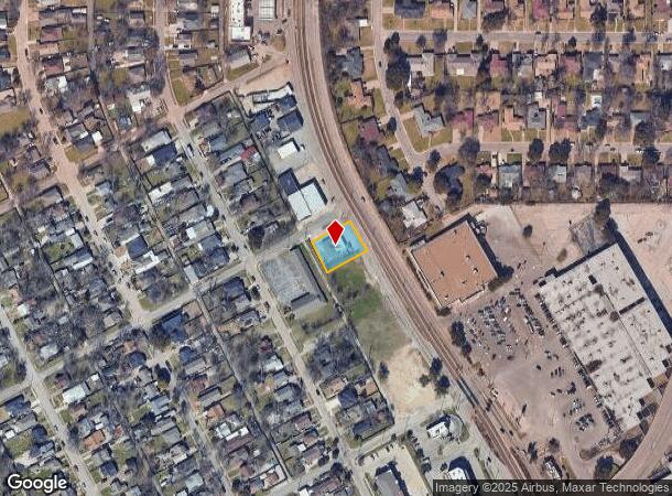  3005 S Lancaster Rd, Dallas, TX Parcel Map