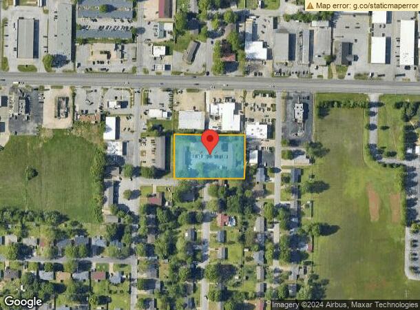  2100 Carlton St, Springdale, AR Parcel Map