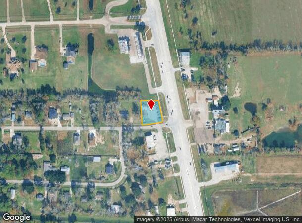  21605 Fm 2100 Rd, Crosby, TX Parcel Map