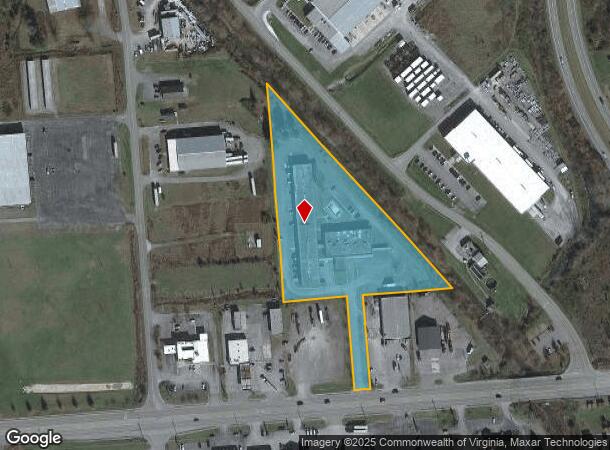  380 Duff Patt Hwy, Duffield, VA Parcel Map