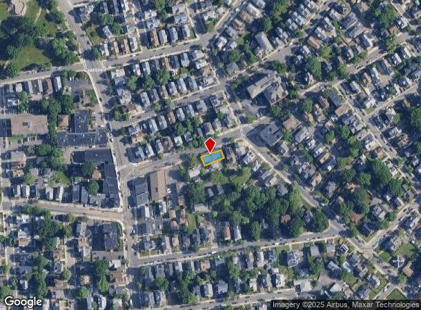  23 Cross St, Malden, MA Parcel Map