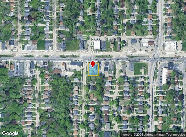  5227 W Hampton Ave, Milwaukee, WI Parcel Map