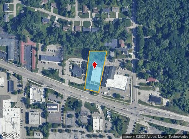 2660 E Grand River Ave, East Lansing, MI Parcel Map