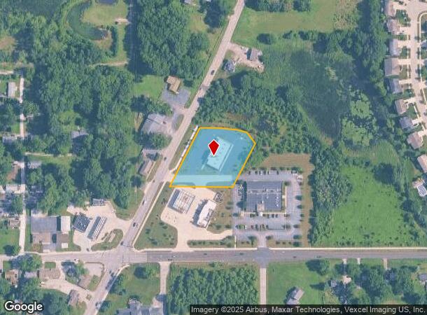  4400 N Calumet Ave, Valparaiso, IN Parcel Map