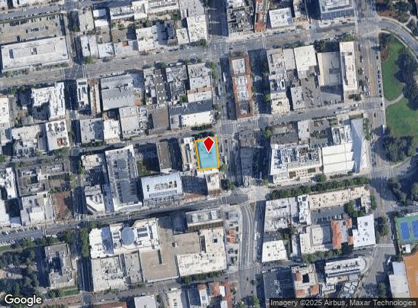  2104 Shattuck Ave, Berkeley, CA Parcel Map