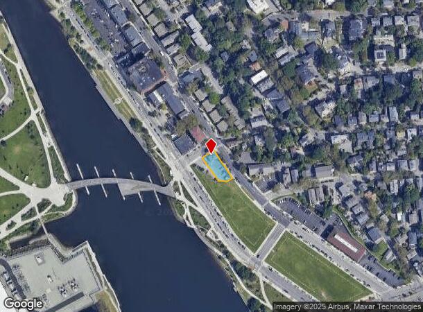  403 S Main St, Providence, RI Parcel Map