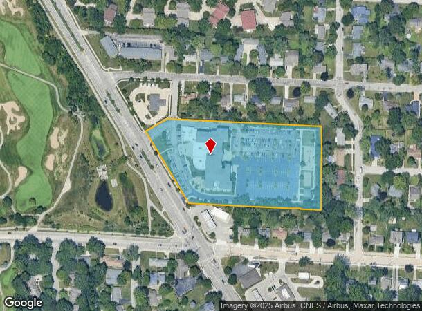 1920 Northwestern Ave, West Lafayette, IN Parcel Map