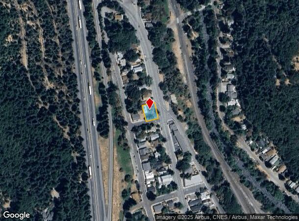 5345 Dunsmuir Ave, Dunsmuir, CA Parcel Map