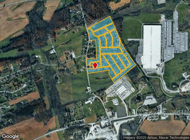 Biesecker Rd, Thomasville, PA Parcel Map