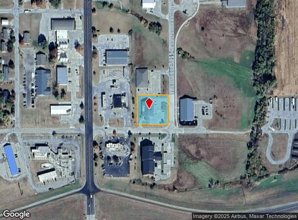 120 E Lodge Rd, Hiawatha, KS Parcel Map