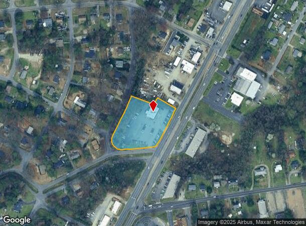  3300 Mechanicsville Tpke, Richmond, VA Parcel Map