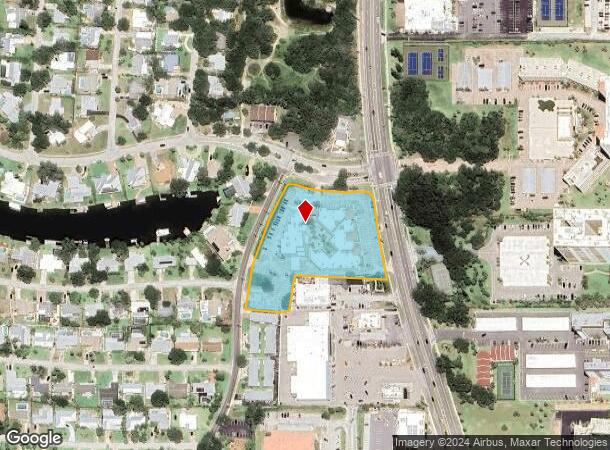  150 N Cocoa Isles Blvd, Cocoa Beach, FL Parcel Map