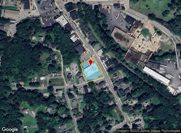  31 S Main St, Uxbridge, MA Parcel Map